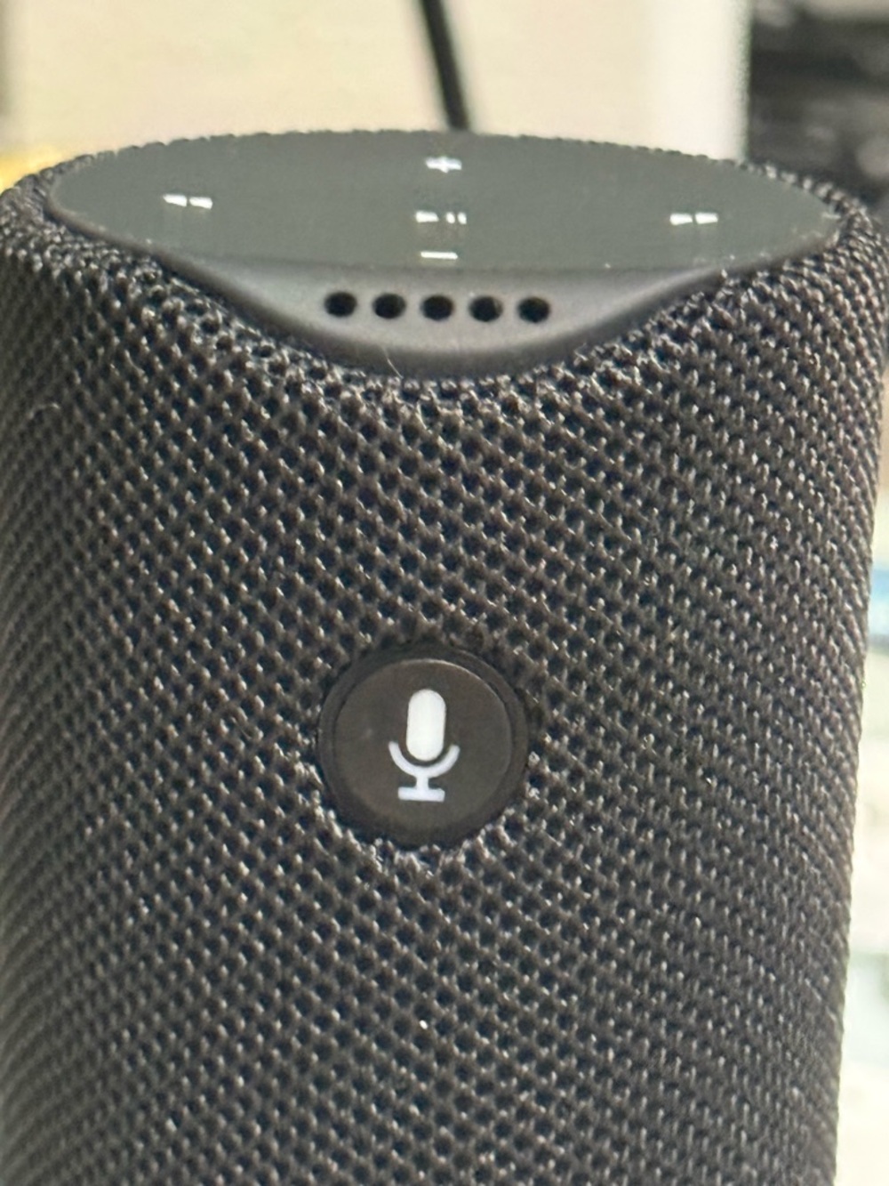 Amazon Tap Portable is Alexa-Enabled Bluetooth Speaker - Black - Picture 10 of 17